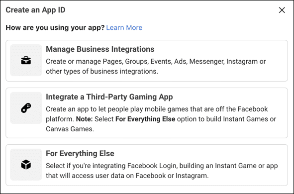 Create Facebook App ID  How Can I Get Facebook App ID?